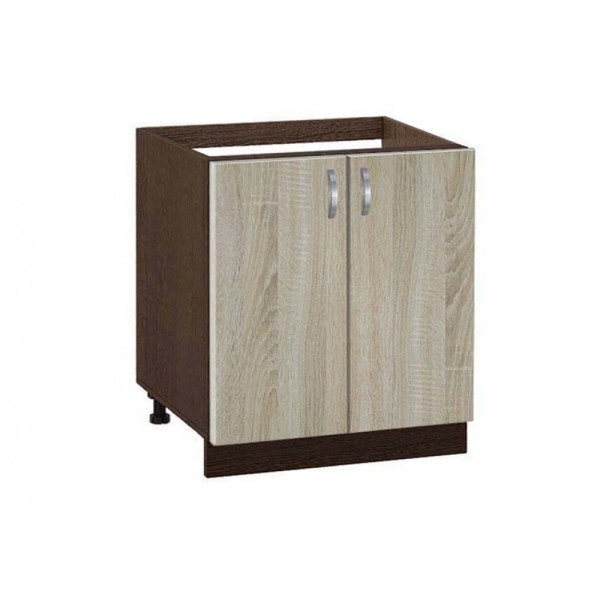 Ντουλάπι κουζίνας επιδαπέδιο για νεροχύτη 80εκ., No 800, Genomax