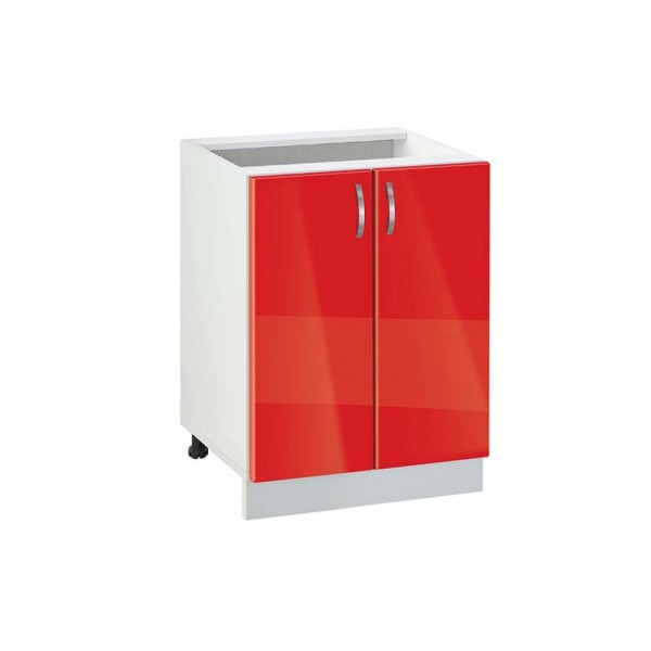 Ντουλάπι Κουζίνας επιδαπέδιο 60εκ., Νο 602, Genomax