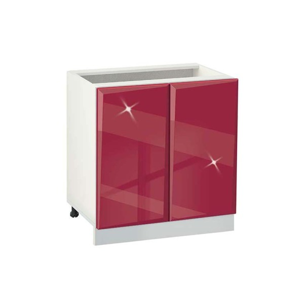 Ντουλάπι Κουζίνας επιδαπέδιο 80εκ., No 802 MDF, Genomax