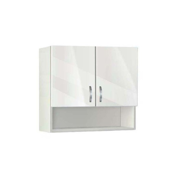 Ντουλάπι Κουζίνας κρεμαστό με ράφι 80εκ, No80 P, Genomax