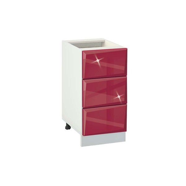 Ντουλάπι Κουζίνας επιδαπέδιο 40εκ., No 403 MDF, 40x60x82εκ., Genomax