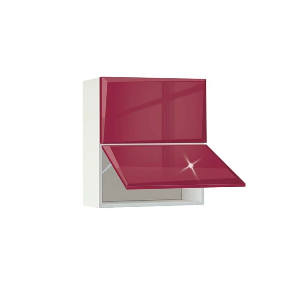 Ντουλάπι Κουζίνας κρεμαστό 80εκ, No 80 G MDF, Genomax