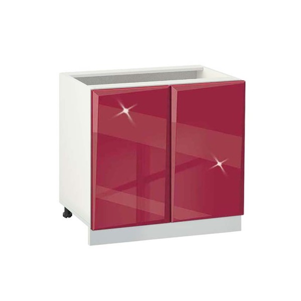 Ντουλάπι Κουζίνας επιδαπέδιο 100εκ., No 1002 MDF, Genomax