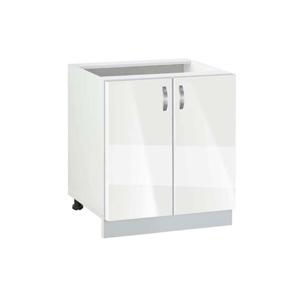 Ντουλάπι Κουζίνας επιδαπέδιο 80εκ., No 802, Genomax