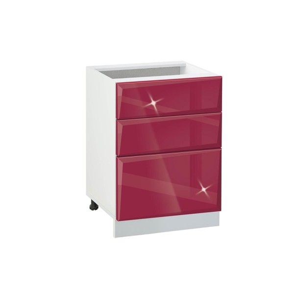 Ντουλάπι Κουζίνας επιδαπέδιο 60εκ., Νο 603 MDF, Genomax