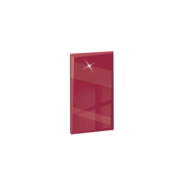 Πόρτα για εντοιχιζόμενο πλυντήριο, 45 cm, MDF, Genomax