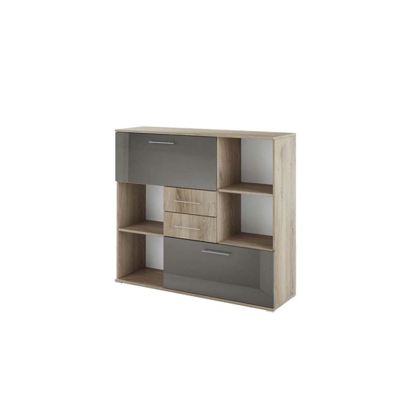 Βιβλιοθήκη  120x36x106, Modul 51, Genomax