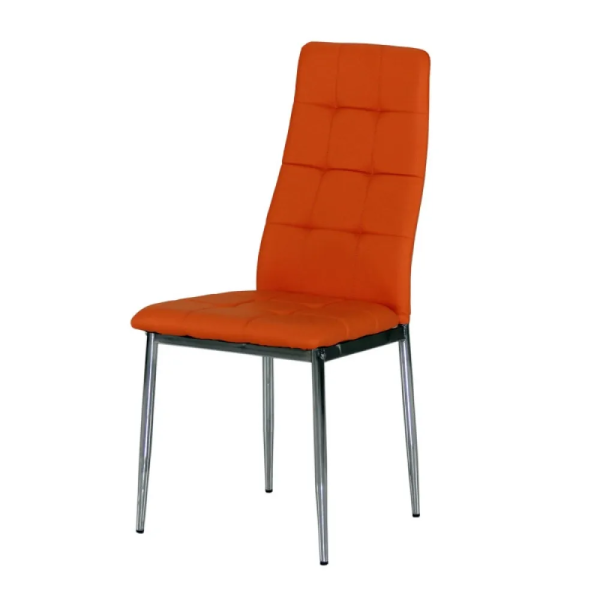 Καρέκλα, AM-A-310, Πορτοκαλί 44/50/98 εκ. Genomax