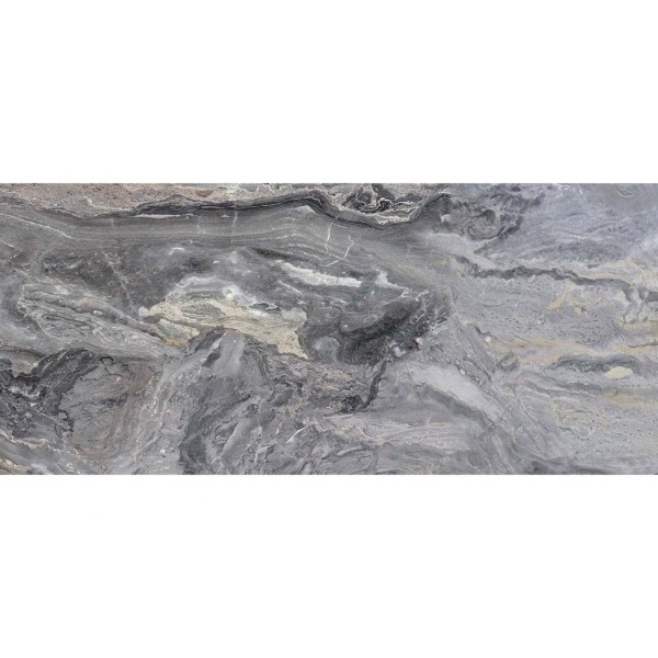 Πάγκος Τοίχου 60 εκ. βάθος, 0,8 εκ. πάχος,  Granit Grey, Genomax