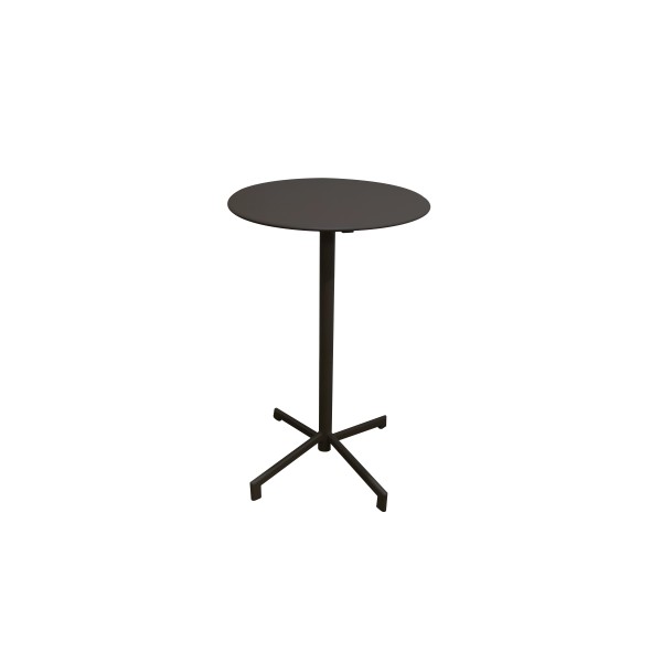 Τραπέζι πτυσσόμενο μεταλλικό γκρι επαγγελματικό MT18125-BG με επιλογές ύψους Φ60x72/102 εκ