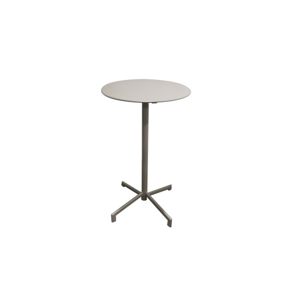 Τραπέζι πτυσσόμενο μεταλλικό καπουτσίνο επαγγελματικό MT18125-Bμε επιλογές ύψους Φ60x72/102 εκ