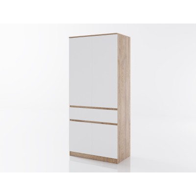 Ντουλάπα, 90x200x52, Modul...