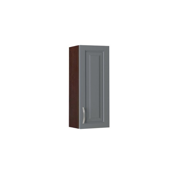 Ντουλάπι κουζίνας κρεμαστό 25εκ., No 25 MDF, Genomax