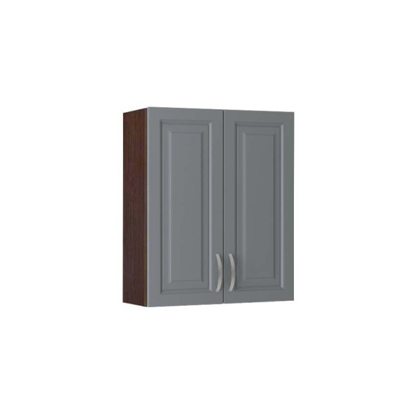 Ντουλάπι κουζίνας κρεμαστό 60εκ., No 60 MDF, Genomax