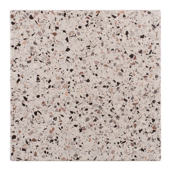 ΕΠΙΦΑΝΕΙΑ ΤΡΑΠΕΖΙΟΥ WERZALIT 80Χ80Χ3.5εκ. TERRAZZO HM5231.16