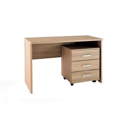 Γραφείο 120cm με τροχήλατη...