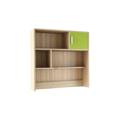 Εταζέρα γραφείου δρυς-λαχανί