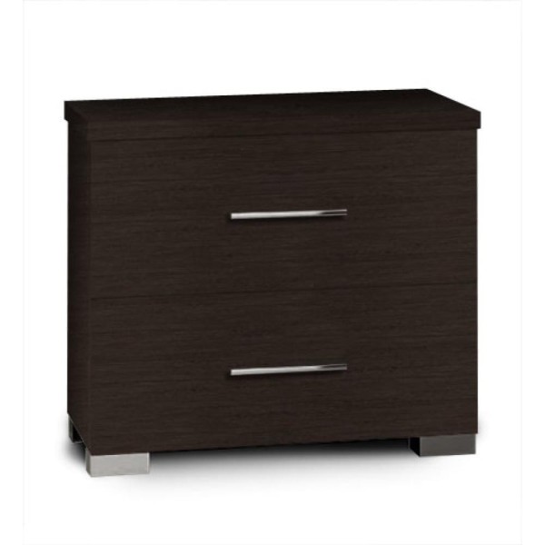 Κομοδίνο με 2 συρτάρια βέγγε