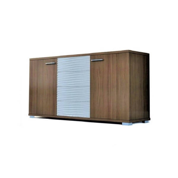 Μπουφές "Βαλεντίνο" 150cm καρυδί