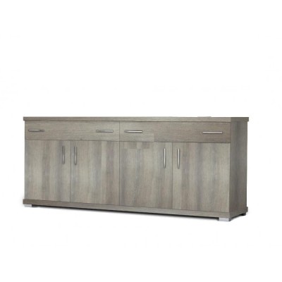 Μπουφές "Φαίδων" 180cm σταχτί