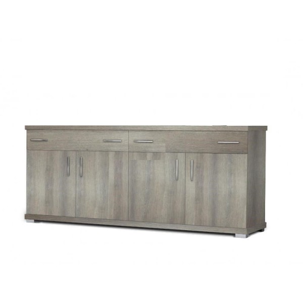 Μπουφές "Φαίδων" 180cm σταχτί