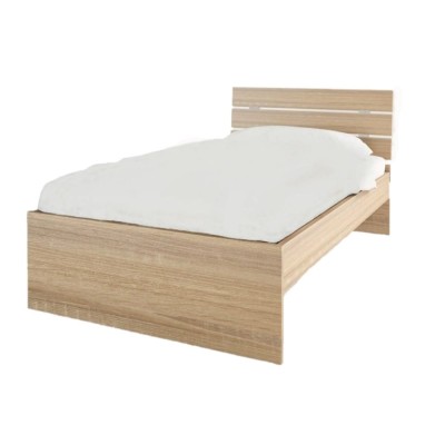 Κρεβάτι παιδικό "Νότα" δρυς...