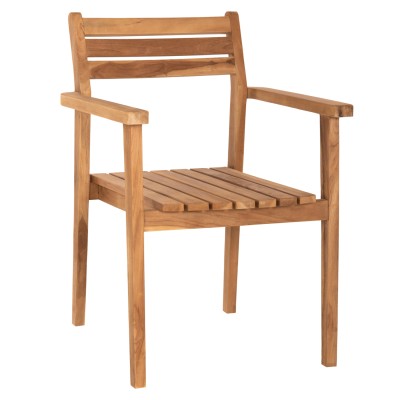 ΠΟΛΥΘΡΟΝΑ ERIETTA ΞΥΛΟ TEAK...