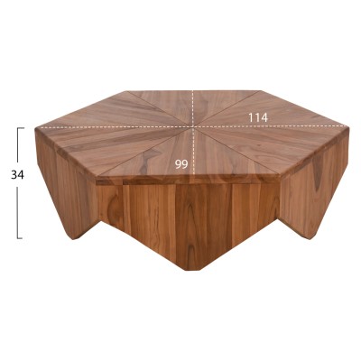 ΤΡΑΠΕΖΙ ΣΑΛΟΝΙΟΥ HEXAGON...