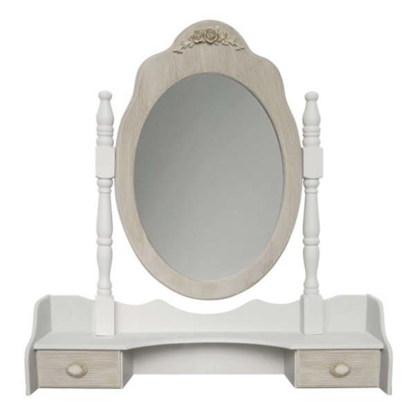 ΚΑΘΡΕΠΤΗΣ MELODY HM7004.02 ΛΕΥΚΟΣ ΓΚΡΙ ΠΑΤΙΝΑ 70Χ17Χ69.50 εκ.