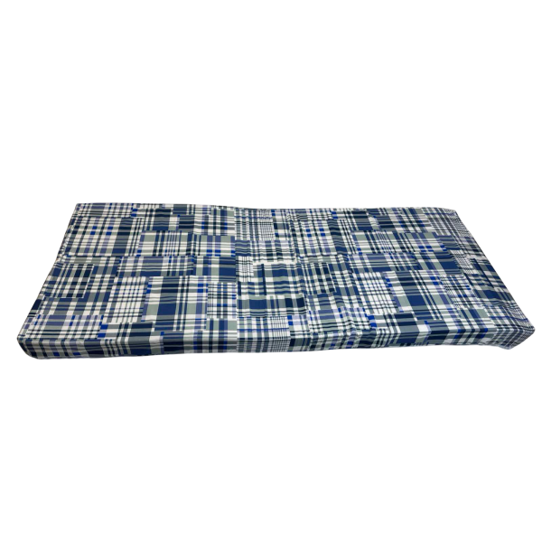 Στρώμα για πτυσσόμενο κρεβάτι εκστρατείας ράντζο 9εκ πάχος ντυμένο με πολυεστερικό ύφασμα 190x80x9εκ