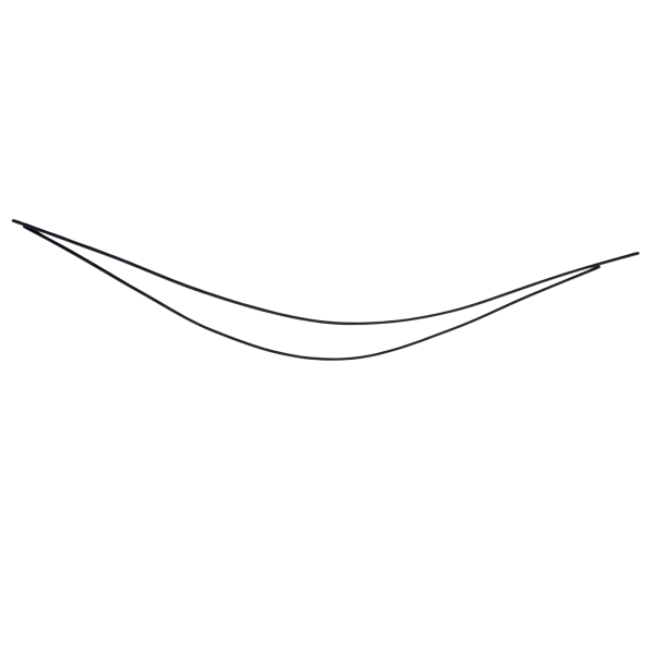 Ανταλλακτικό Σετ 2 ΤΕΜ Βέργες για Καρέκλα με ψηλή πλάτη 114εκ x 0,50εκ