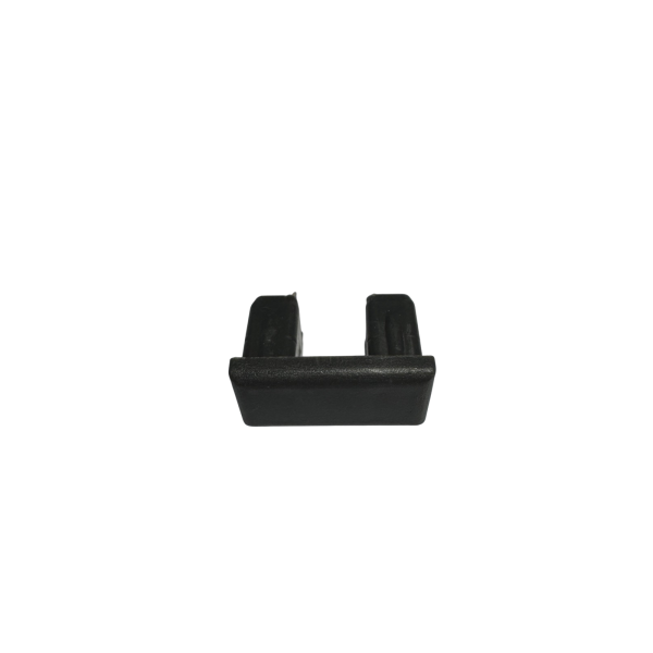 Τάπα μακρόστενη σχήμα ανταλλακτική τελείωμα για τραπέζια και καρέκλες από πολυπροπυλένιο 3,5x1,5x2εκ