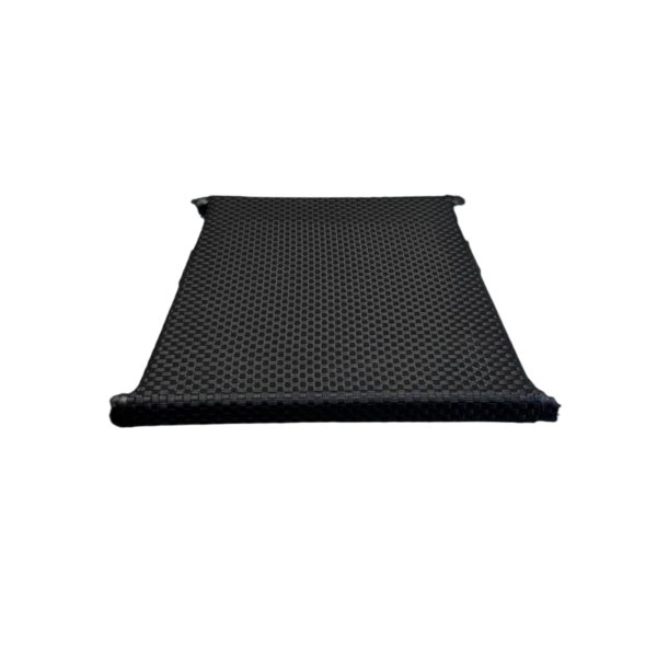 Ανταλλακτικό ύφασμα μαύρο διάτρητο για πολυθρόνες καρέκλες εξωτερικού χώρου Τ88064 66X58,5εκ