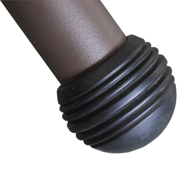 Τάπα τελείωμα για κούνια 3θεσια κρεβάτι εξωτερικού χώρου Φ6,5x6εκ ύψος εξωτερικό άνοιγμά 4,5εκ