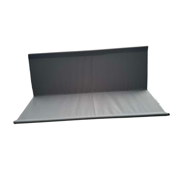 Πανί για Βάση καθίσματος κούνιας 3θεσιας εξωτερικού χώρου από ύφασμα OXFORD 600D αδιάβροχο γκρι 160x45x50εκ