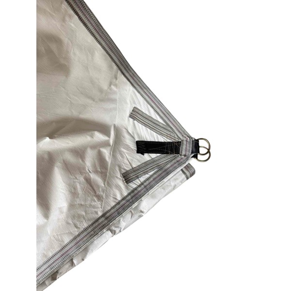 Τέντες σκέπαστρο για λαϊκή αγορά επαγγελματική πολυεστερικη 240gr λευκή 4x6μ