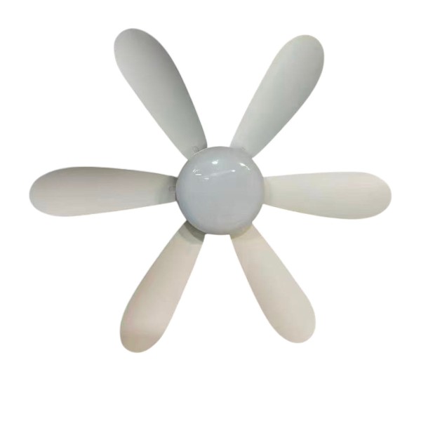 Ανεμιστήρας φωτιστικό οροφής λευκός E27 30W 30cm ABS