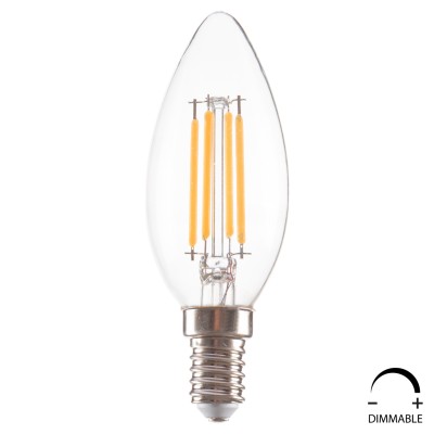 ΛΑΜΠΤΗΡΑΣ LED FILAMENT 4W...