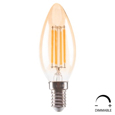 ΛΑΜΠΤΗΡΑΣ LED FILAMENT 4W...