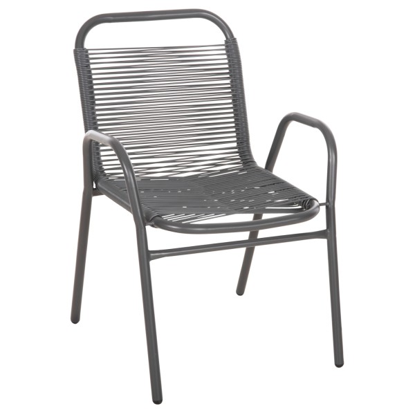 ΠΟΛΥΘΡΟΝΑ ΕΞ.ΧΩΡΟΥ AVRIL HM5968.01 ΜΕΤΑΛΛΟ ΚΑΙ ΣΥΝΘ.RATTAN ΣΕ ΓΚΡΙ 54,5x56x78Υεκ.