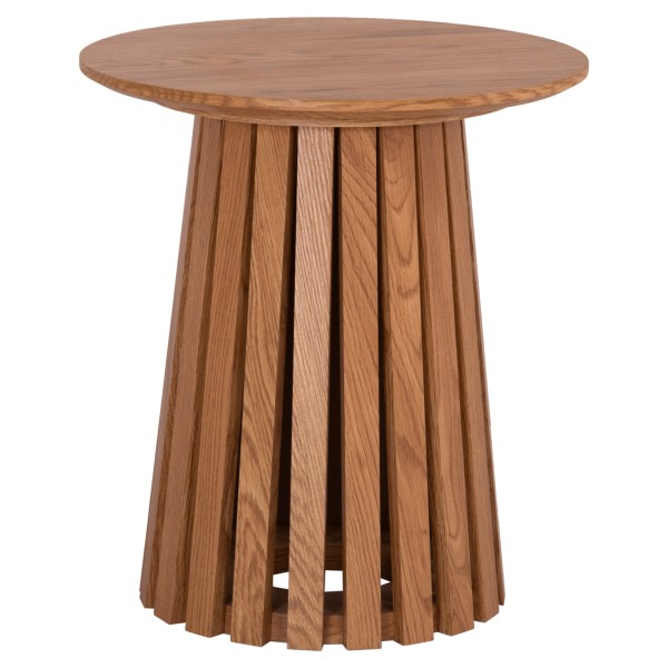 ΤΡΑΠΕΖΑΚΙ ΒΟΗΘΗΤΙΚΟ TALBERT HM18025 MDF ΣΕ ΦΥΣΙΚΟ ΞΥΛΟΥ Φ45x50,5Υεκ.